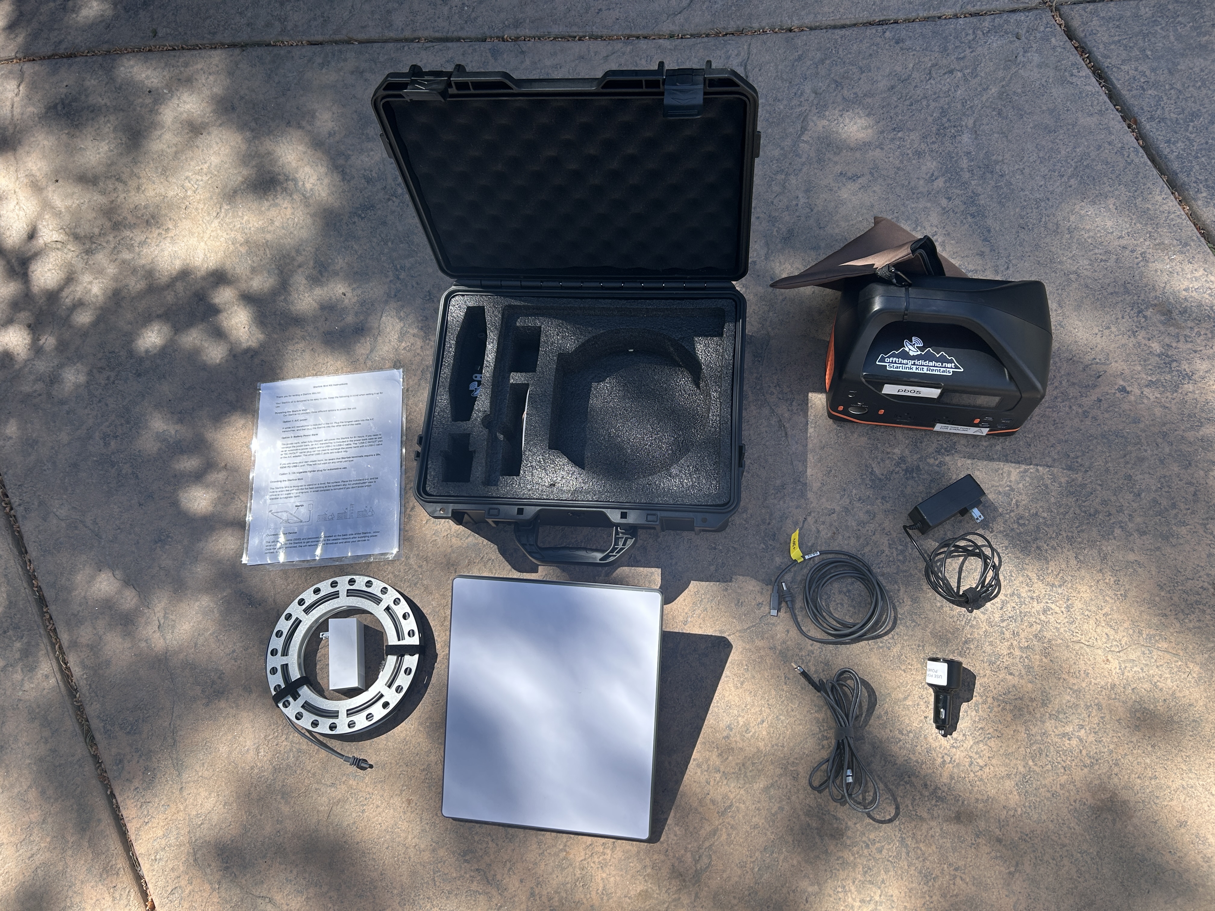 Starlink Mini Kit